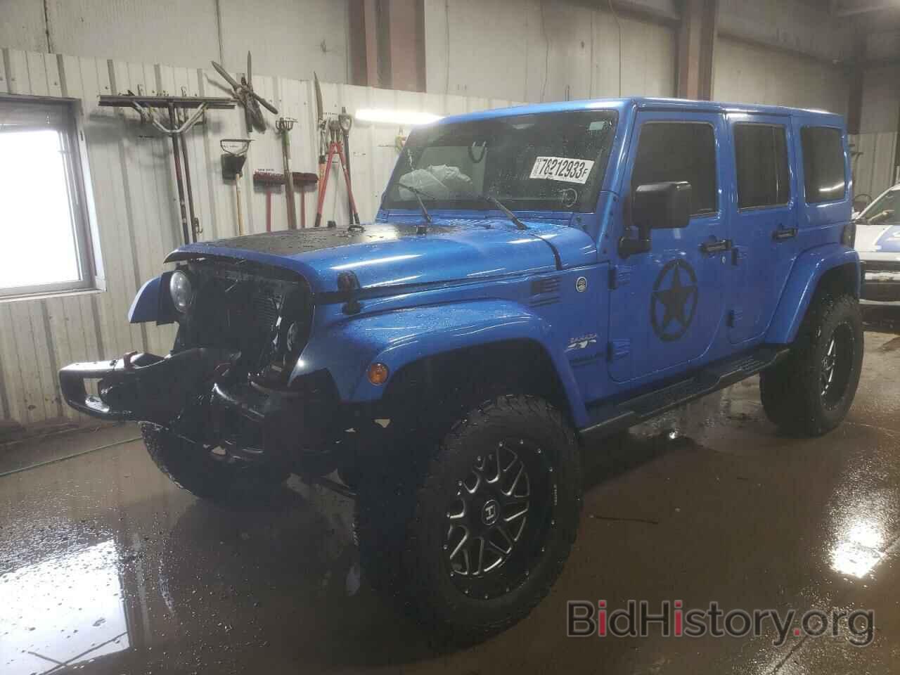 Photo 1C4BJWEGXGL246268 - JEEP WRANGLER 2016