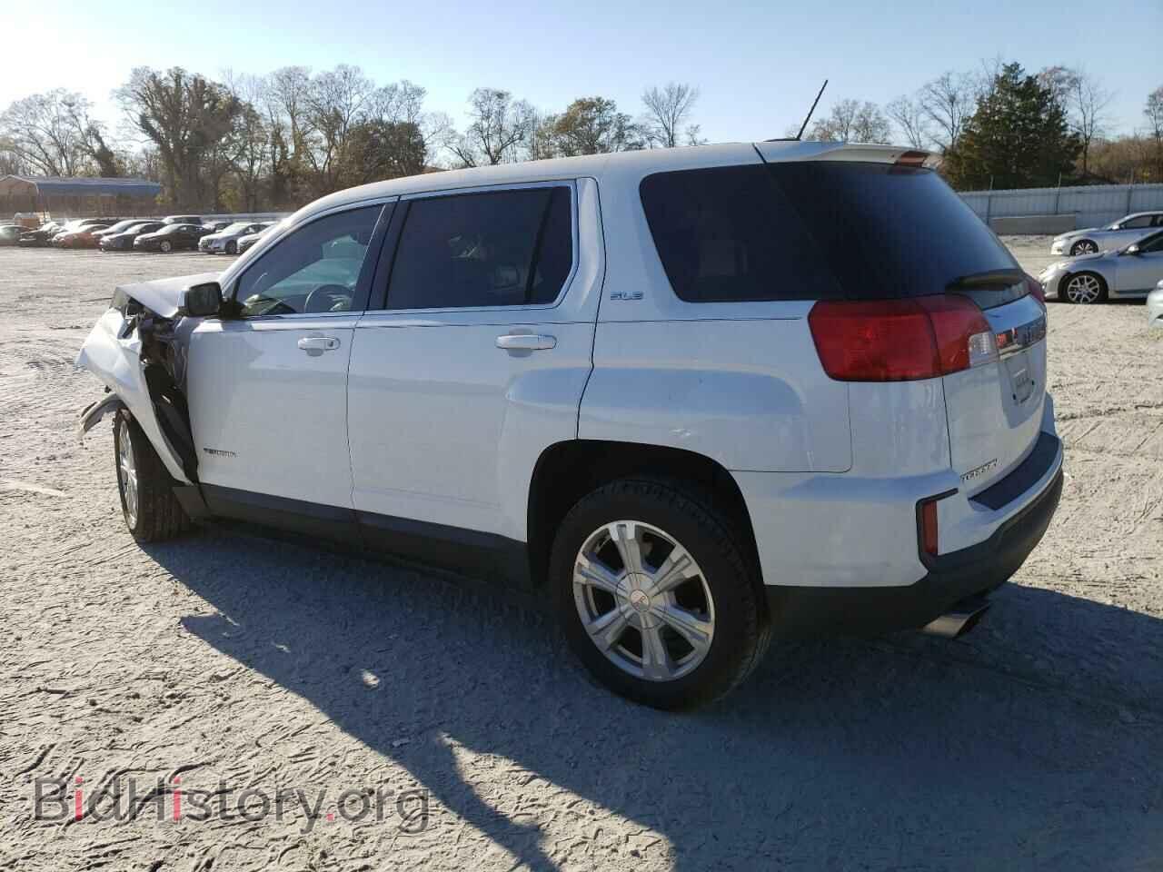 2017 GMC TERRAIN - VIN: 2GKALMEK9H6147826 - Фото 2