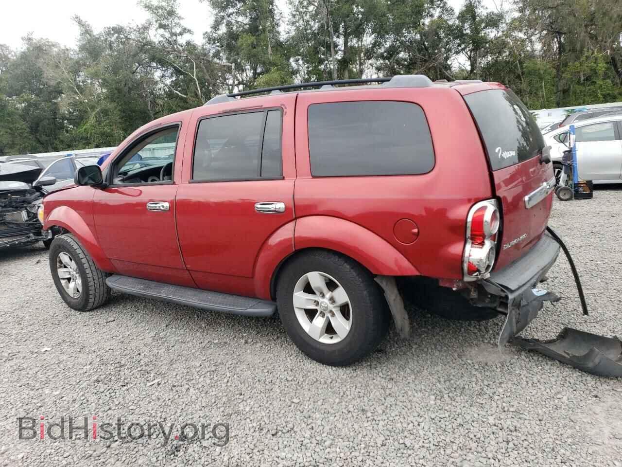 2007 DODGE DURANGO - VIN: 1D8HD38P47F572255 - Фото 2