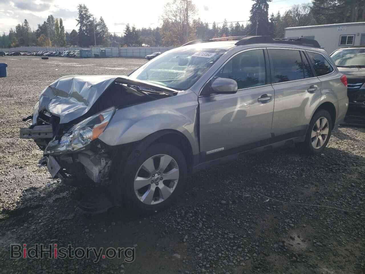 Фотография 4S4BRBKC6B3441193 - SUBARU OUTBACK 2011