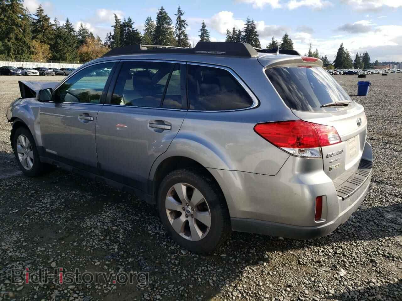 2011 SUBARU OUTBACK - VIN: 4S4BRBKC6B3441193 - Фото 2