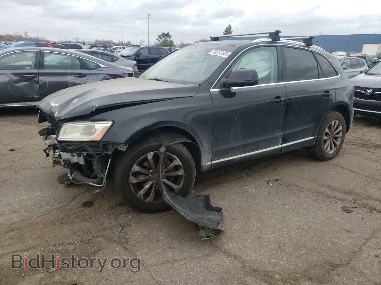 Photo WA1CFAFP8DA080115 - AUDI Q5 2013