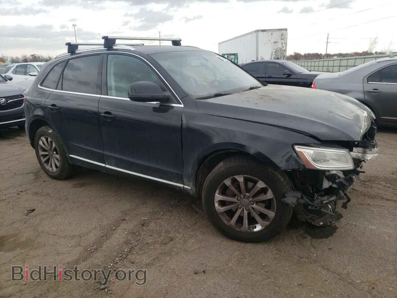 2013 AUDI Q5 - VIN: WA1CFAFP8DA080115 - Фото 4