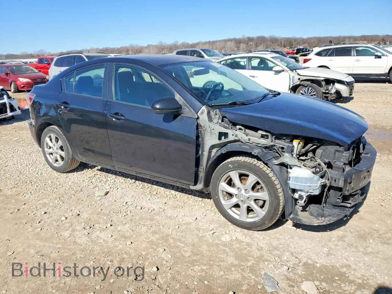 2011 MAZDA 3 - VIN: JM1BL1VF1B1470666 - Photo 4