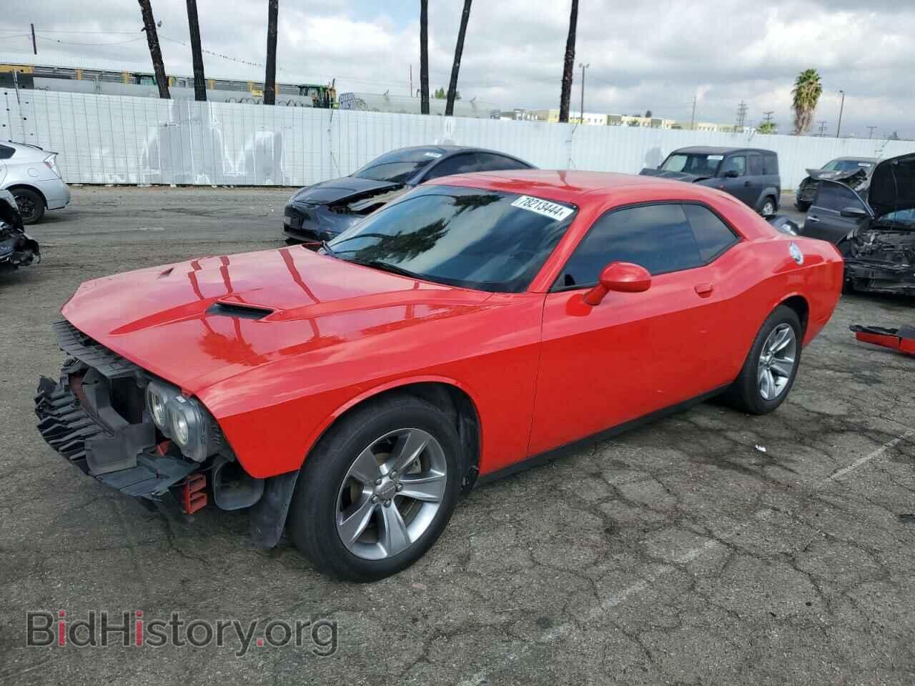 Фотография 2C3CDZAG6HH611437 - DODGE CHALLENGER 2017
