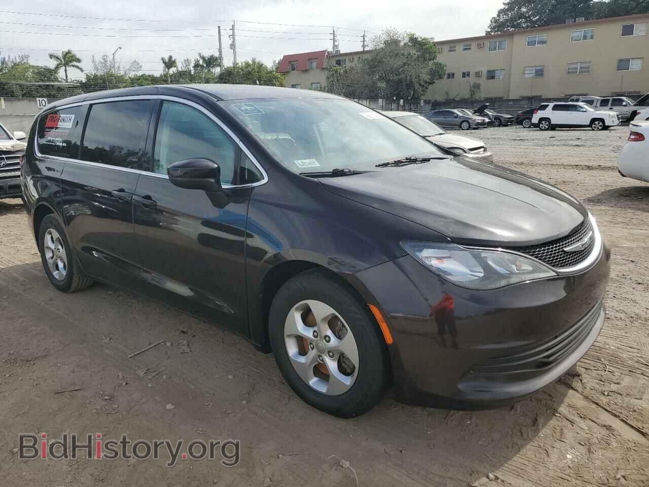 2017 CHRYSLER PACIFICA - VIN: 2C4RC1CG6HR704850 - Фото 4