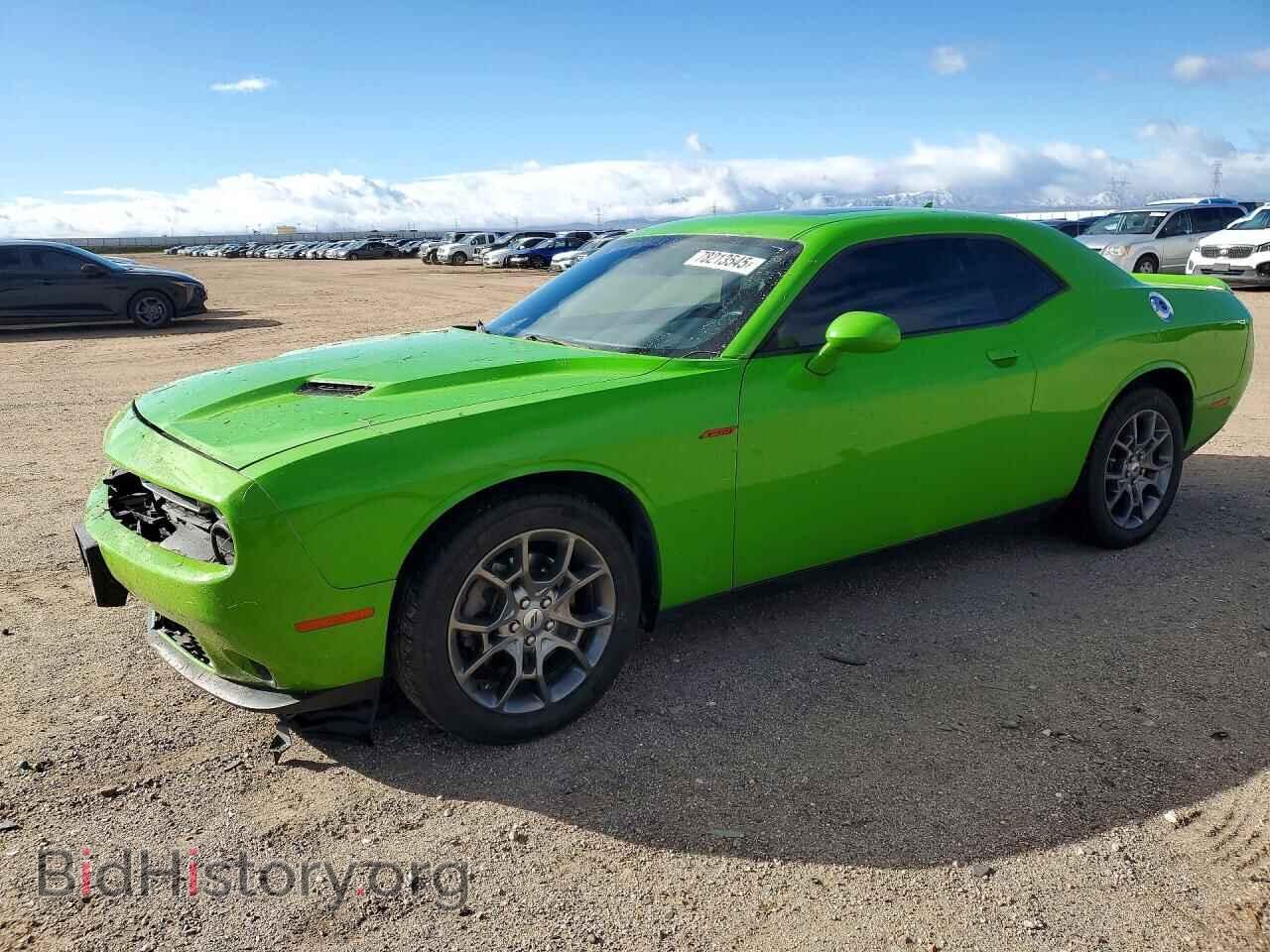 Photo 2C3CDZGG4HH580938 - DODGE CHALLENGER 2017