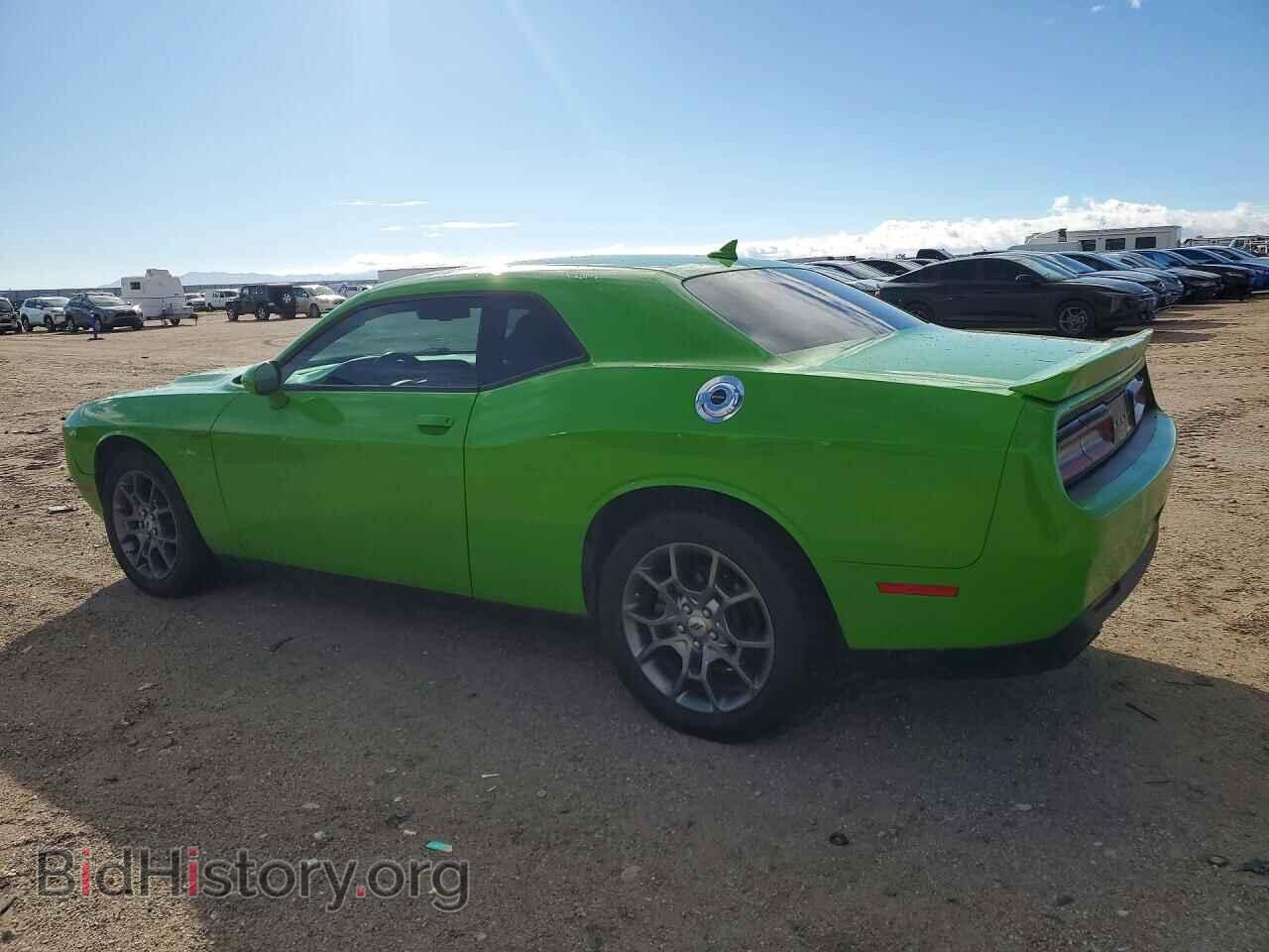 2017 DODGE CHALLENGER - VIN: 2C3CDZGG4HH580938 - Фото 2