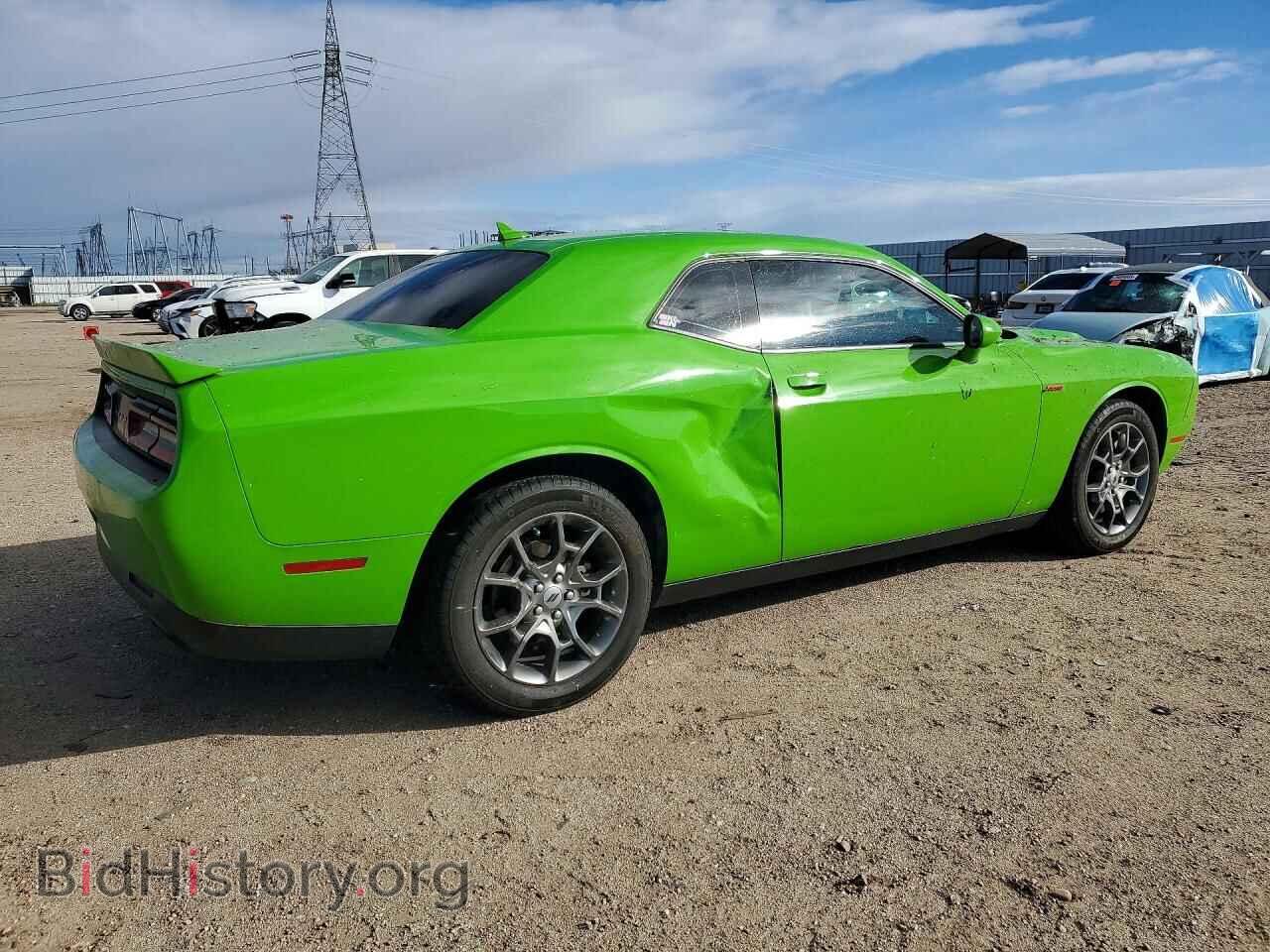 2017 DODGE CHALLENGER - VIN: 2C3CDZGG4HH580938 - Фото 3