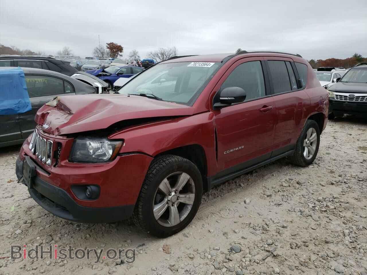 Фотография 1C4NJDBB2ED730940 - JEEP COMPASS 2014
