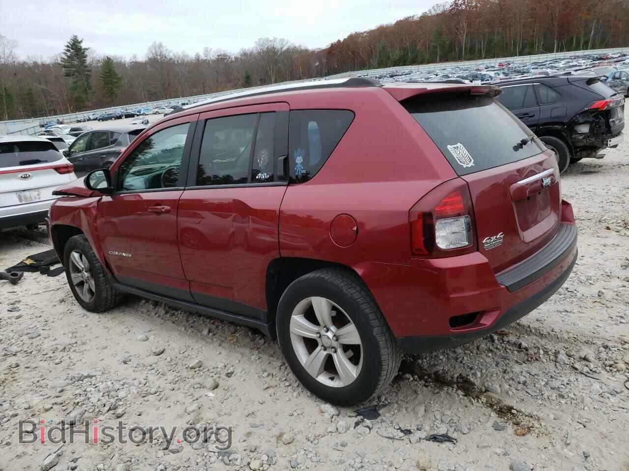 2014 JEEP COMPASS - VIN: 1C4NJDBB2ED730940 - Фото 2