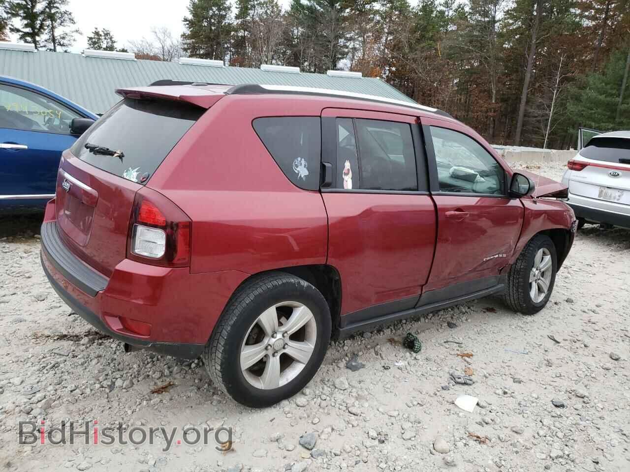 2014 JEEP COMPASS - VIN: 1C4NJDBB2ED730940 - Фото 3