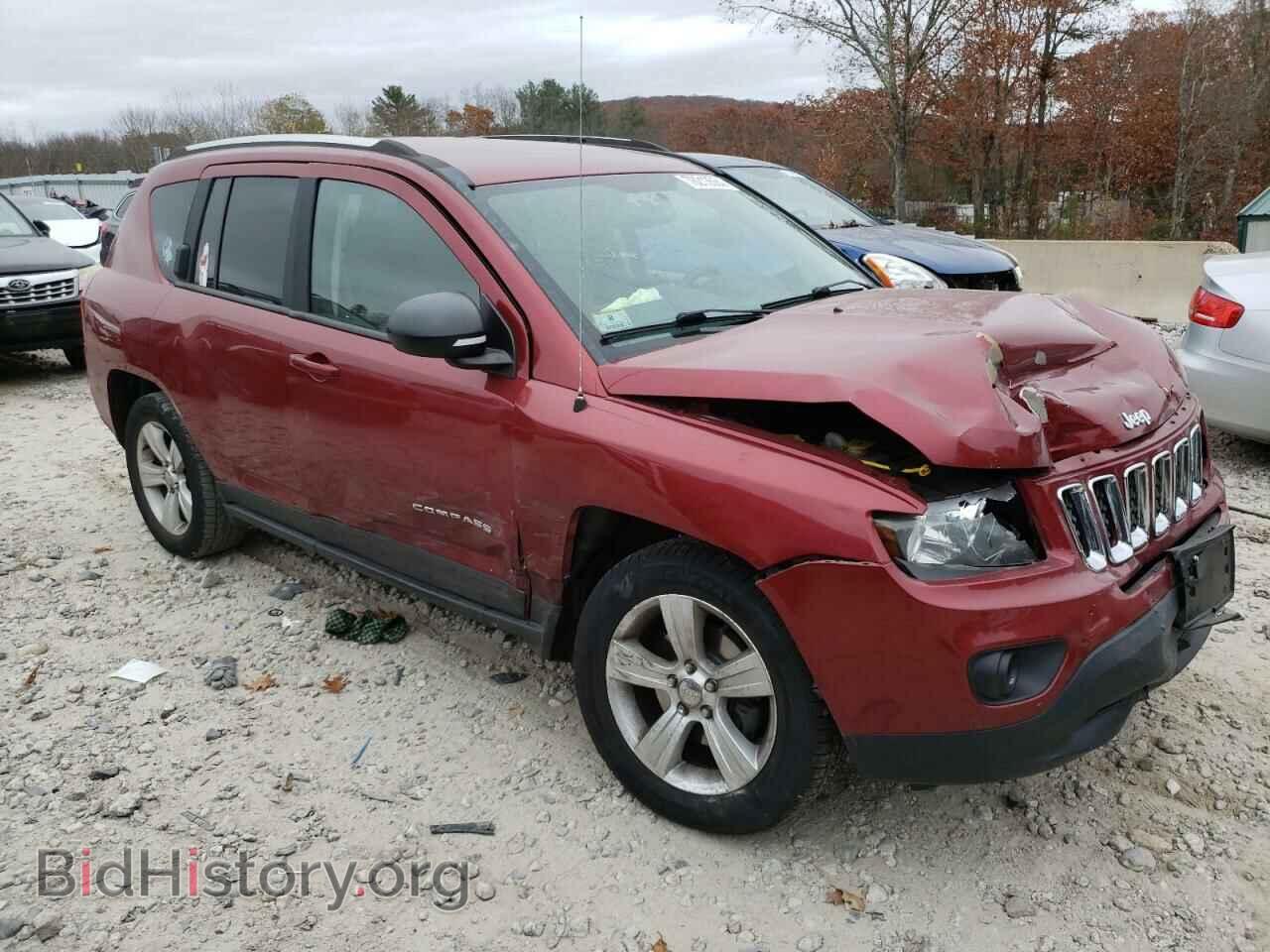 2014 JEEP COMPASS - VIN: 1C4NJDBB2ED730940 - Фото 4