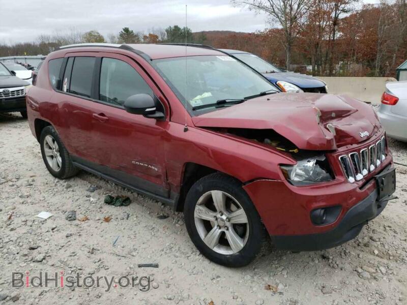 2014 Jeep COMPASS (VIN 1C4NJDBB2ED730940) — фото 4 из 13