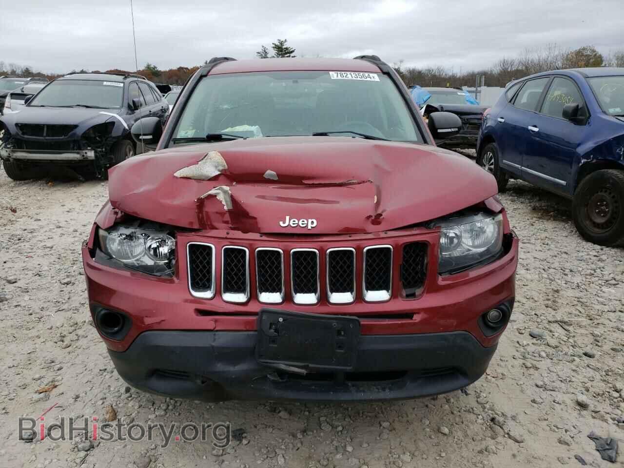 2014 JEEP COMPASS - VIN: 1C4NJDBB2ED730940 - Фото 5