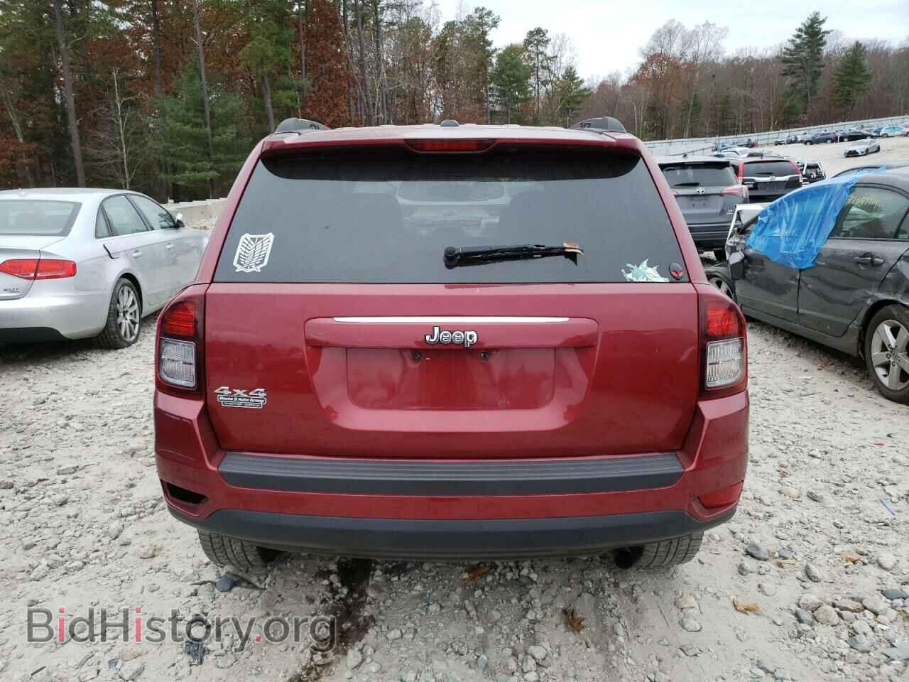 2014 JEEP COMPASS - VIN: 1C4NJDBB2ED730940 - Фото 6