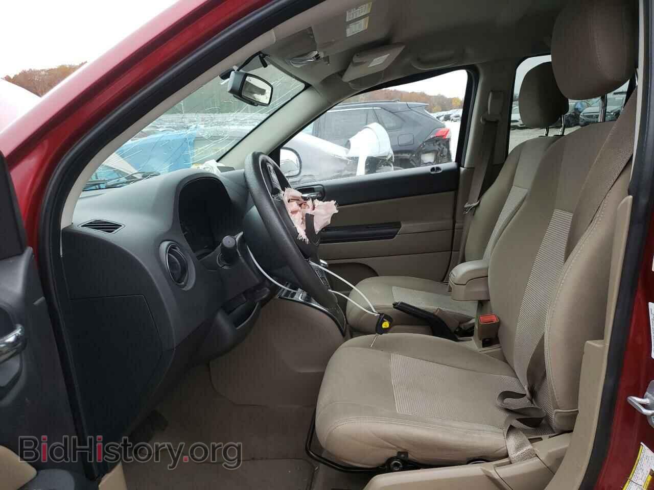 2014 JEEP COMPASS - VIN: 1C4NJDBB2ED730940 - Фото 7