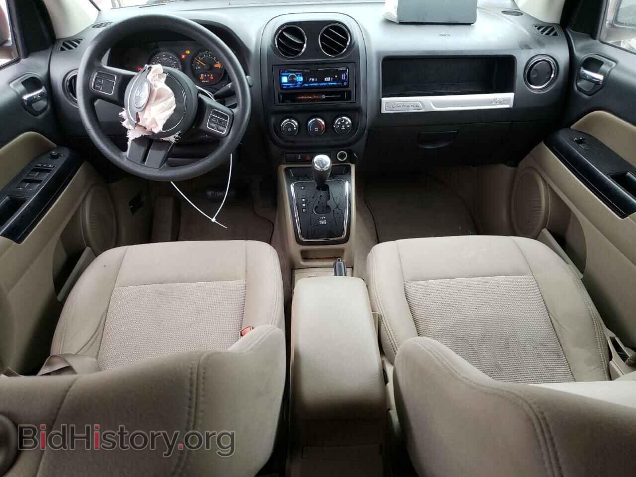 2014 JEEP COMPASS - VIN: 1C4NJDBB2ED730940 - Фото 8
