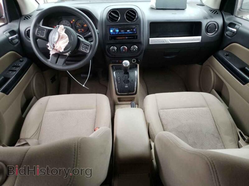 2014 Jeep COMPASS (VIN 1C4NJDBB2ED730940) — фото 8 из 13