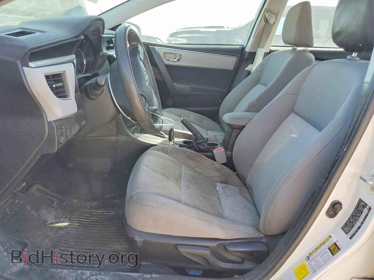2015 TOYOTA COROLLA - VIN: 5YFBURHE0FP181925 - Фото 7
