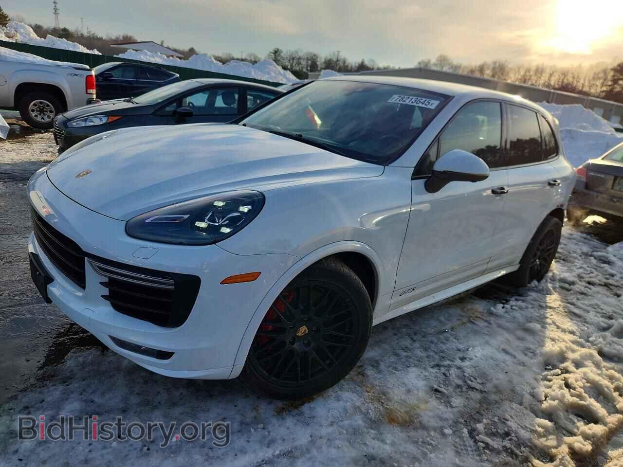 Photo WP1AD2A20HLA83877 - PORSCHE CAYENNE 2017