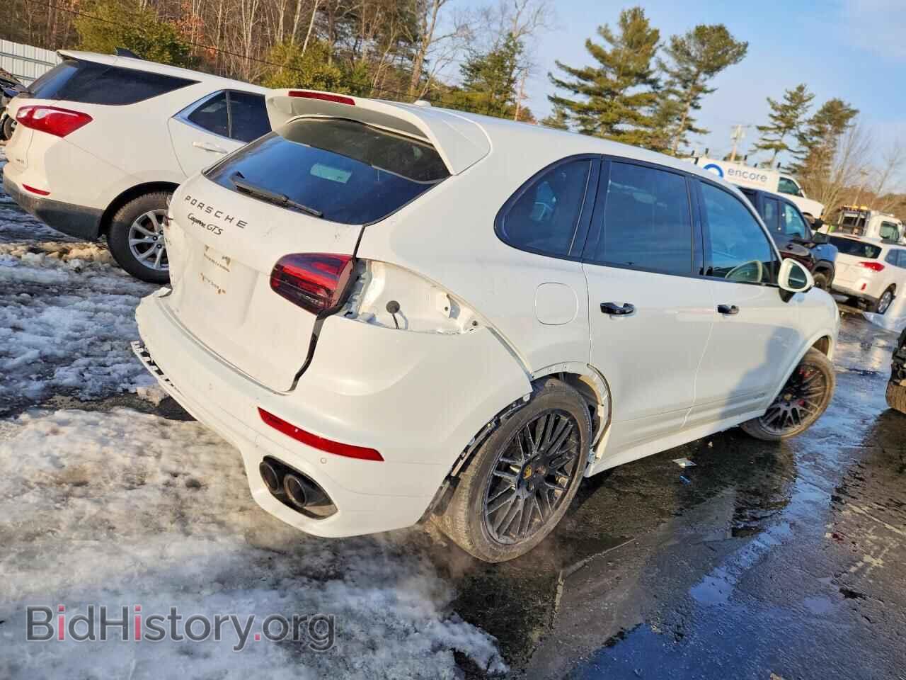 2017 PORSCHE CAYENNE - VIN: WP1AD2A20HLA83877 - Фото 3