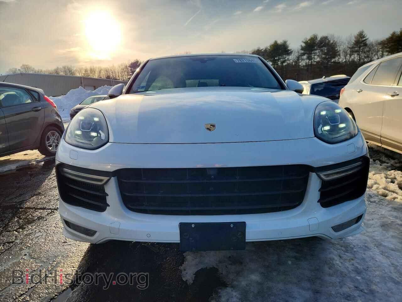 2017 PORSCHE CAYENNE - VIN: WP1AD2A20HLA83877 - Фото 5