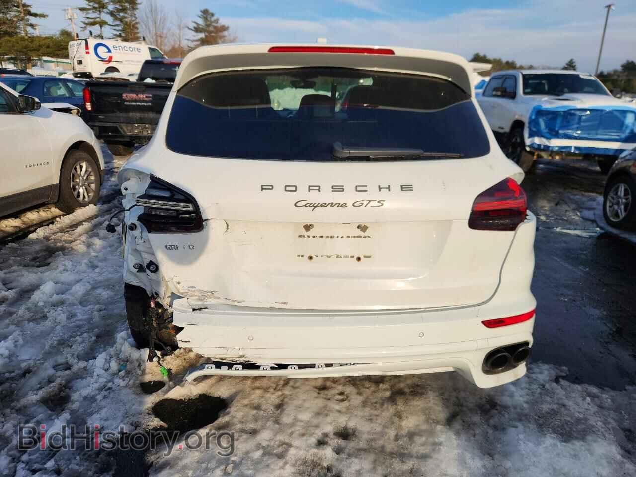 2017 PORSCHE CAYENNE - VIN: WP1AD2A20HLA83877 - Фото 6