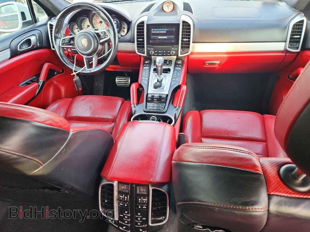 2017 PORSCHE CAYENNE - VIN: WP1AD2A20HLA83877 - Фото 8