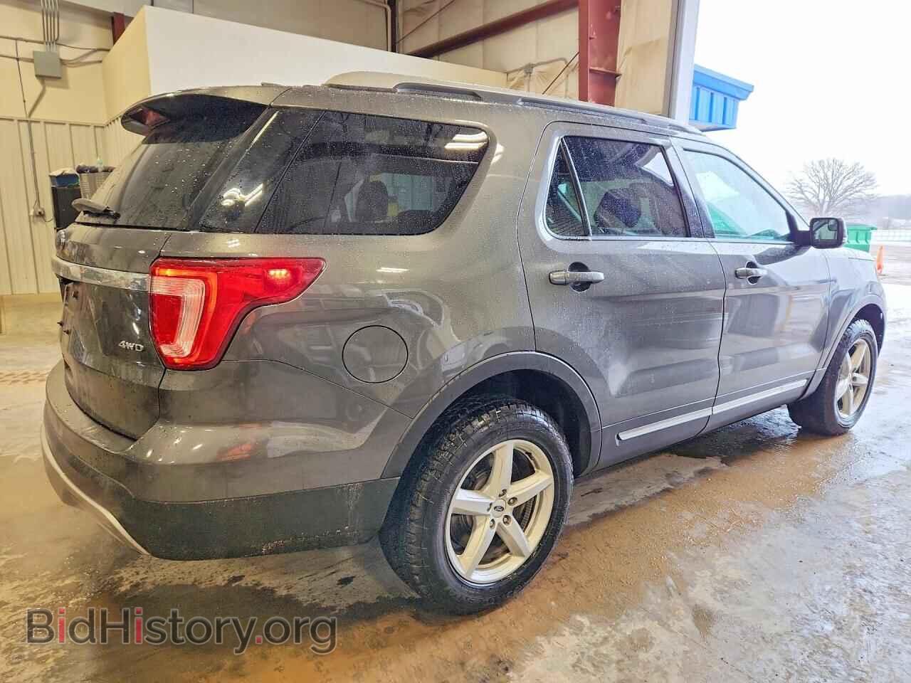 2017 FORD EXPLORER - VIN: 1FM5K8D86HGD00736 - Photo 3