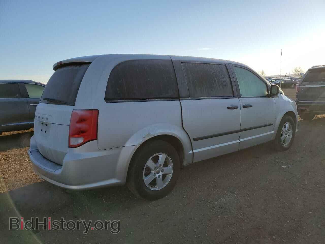 2011 DODGE CARAVAN - VIN: 2D4RN4DG1BR787639 - Photo 3