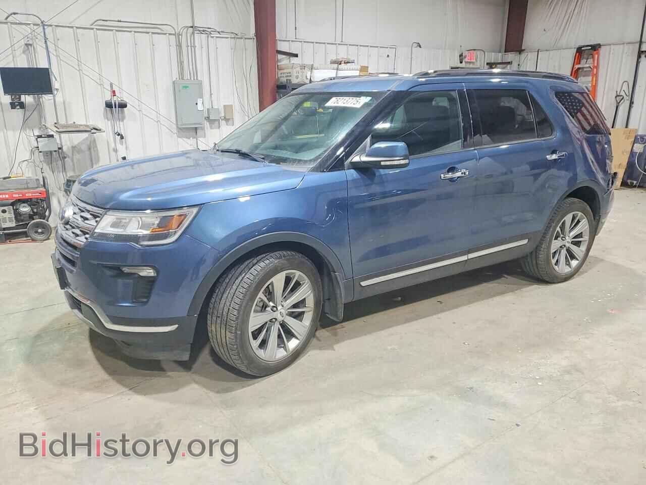 Photo 1FM5K8F85JGB44952 - FORD EXPLORER 2018