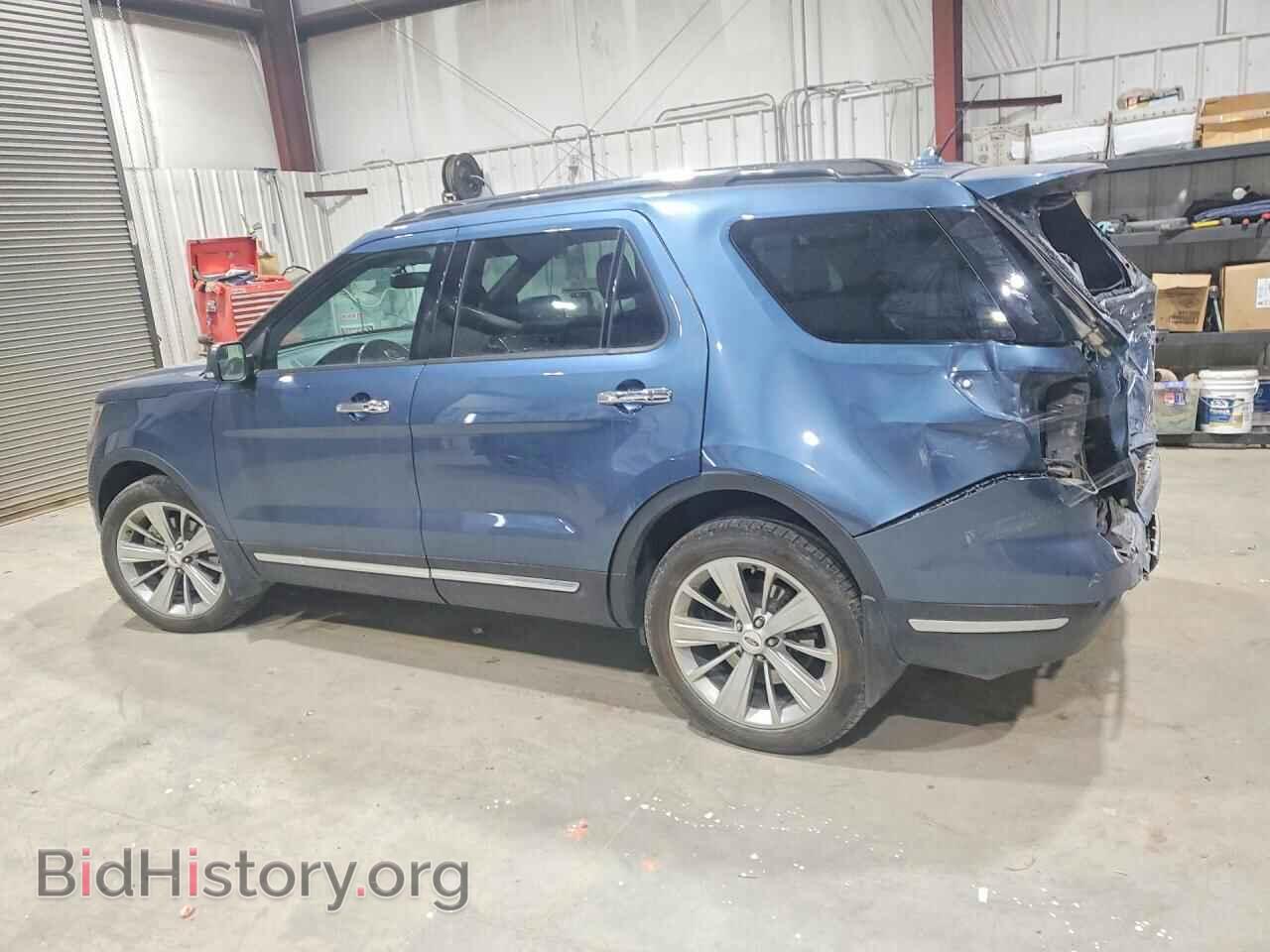 2018 FORD EXPLORER - VIN: 1FM5K8F85JGB44952 - Photo 2
