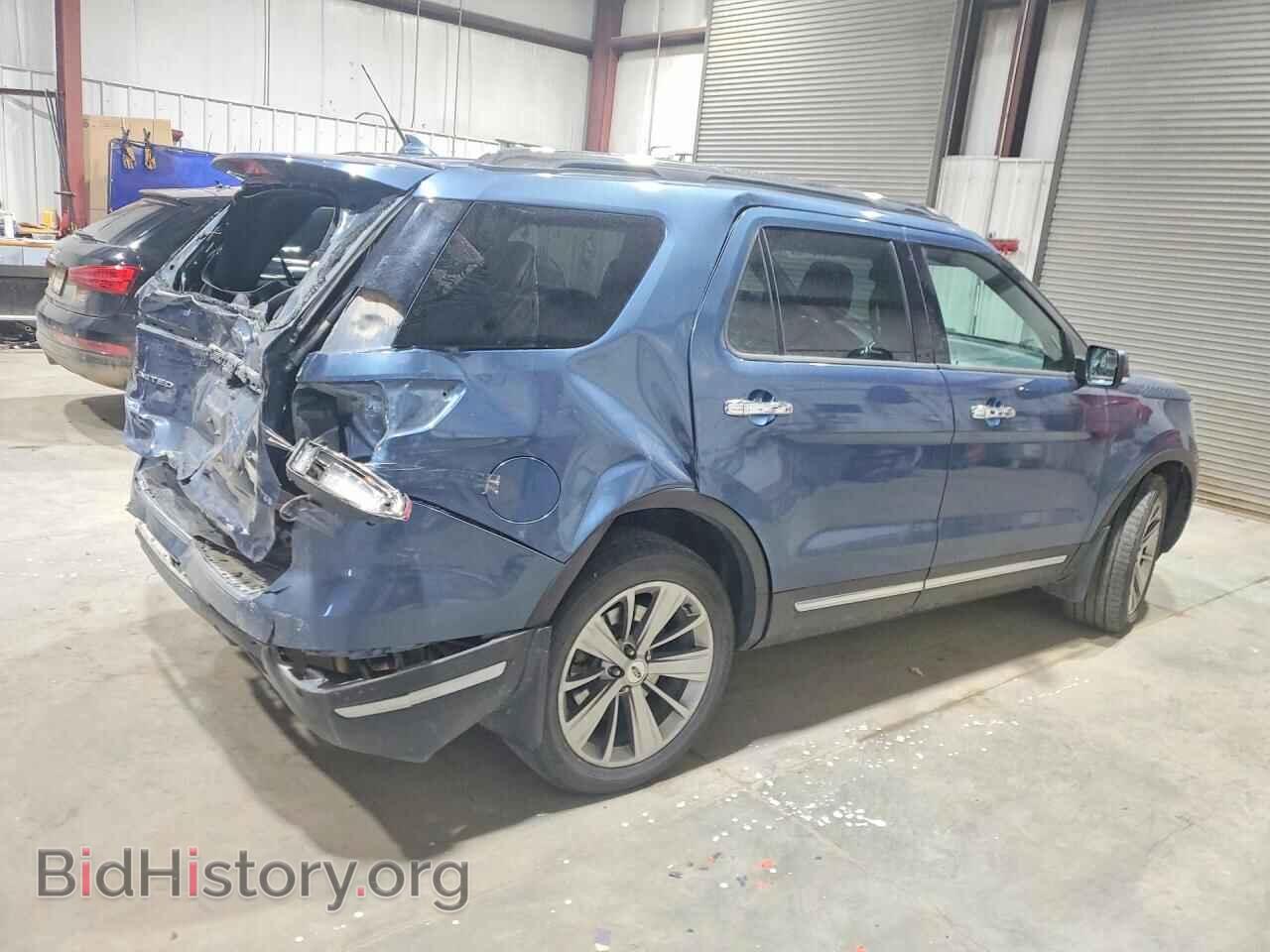 2018 FORD EXPLORER - VIN: 1FM5K8F85JGB44952 - Photo 3