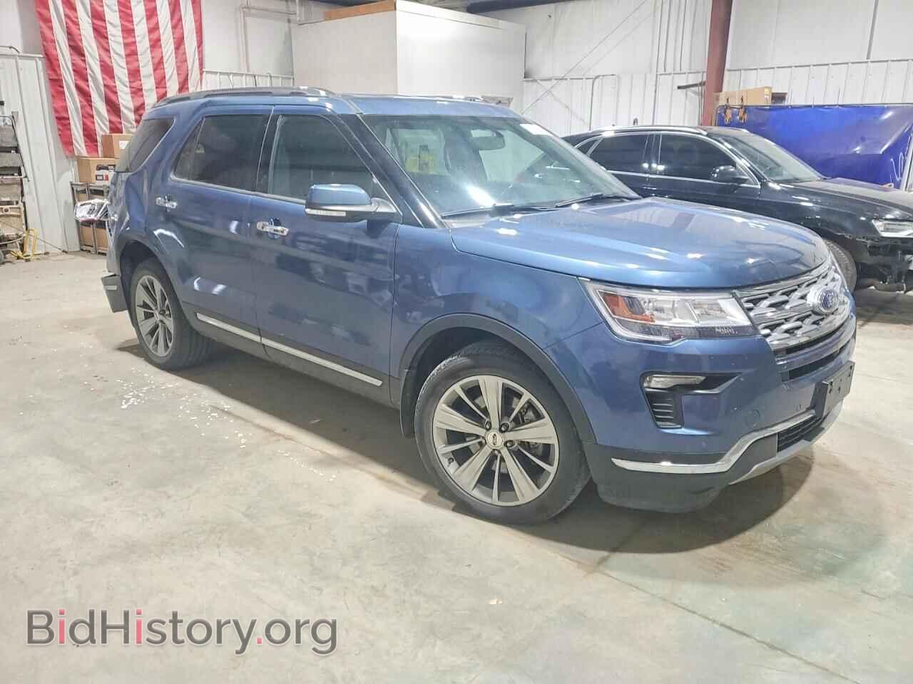 2018 FORD EXPLORER - VIN: 1FM5K8F85JGB44952 - Photo 4