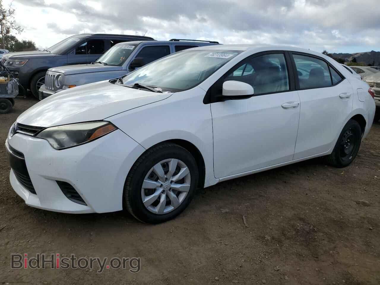 Фотография 5YFBURHE9GP553523 - TOYOTA COROLLA 2016