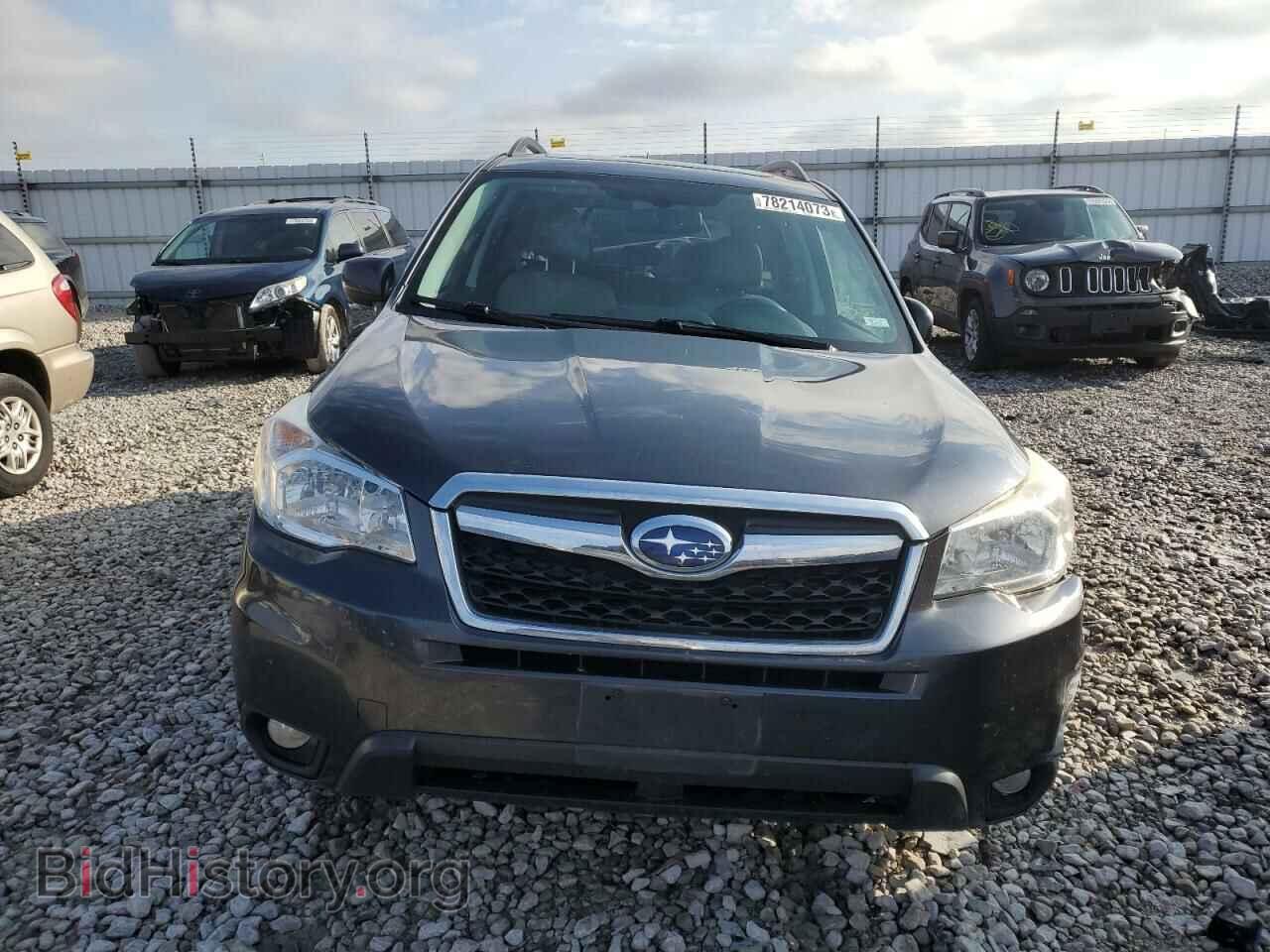 2015 SUBARU FORESTER - VIN: JF2SJAHC8FH493464 - Фото 5