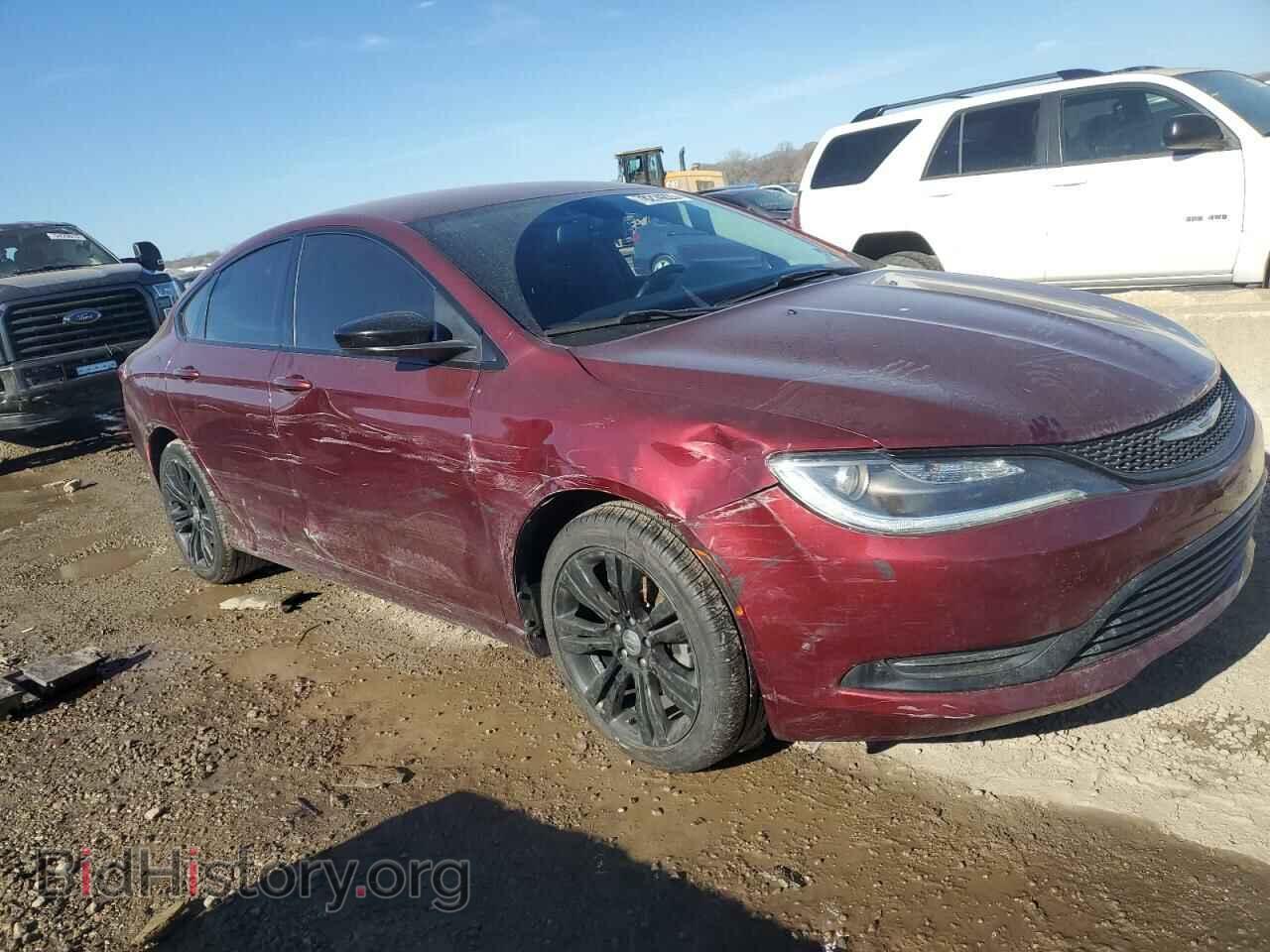 2017 CHRYSLER 200 - VIN: 1C3CCCFB5HN509504 - Фото 4