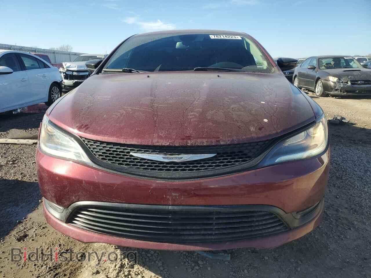 2017 CHRYSLER 200 - VIN: 1C3CCCFB5HN509504 - Фото 5