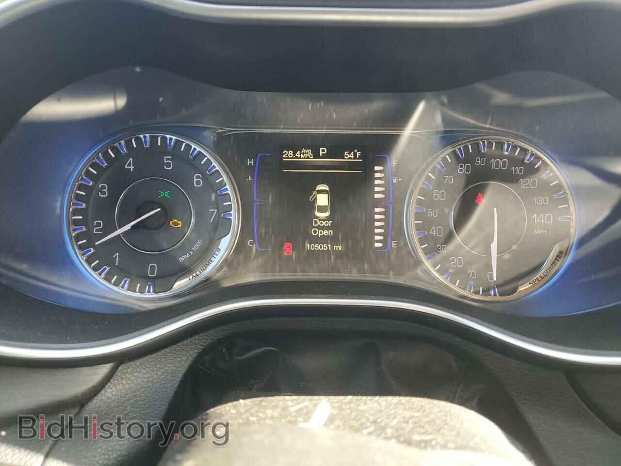2017 CHRYSLER 200 - VIN: 1C3CCCFB5HN509504 - Фото 9