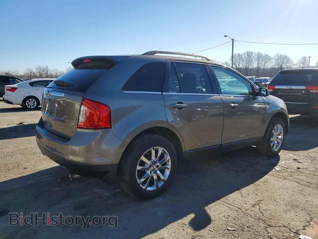 2014 FORD EDGE - VIN: 2FMDK4KC9EBA27032 - Photo 3