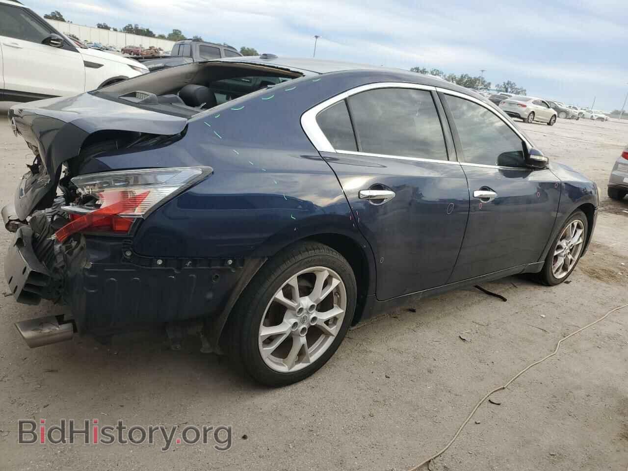 2014 NISSAN MAXIMA - VIN: 1N4AA5APXEC456903 - Фото 3