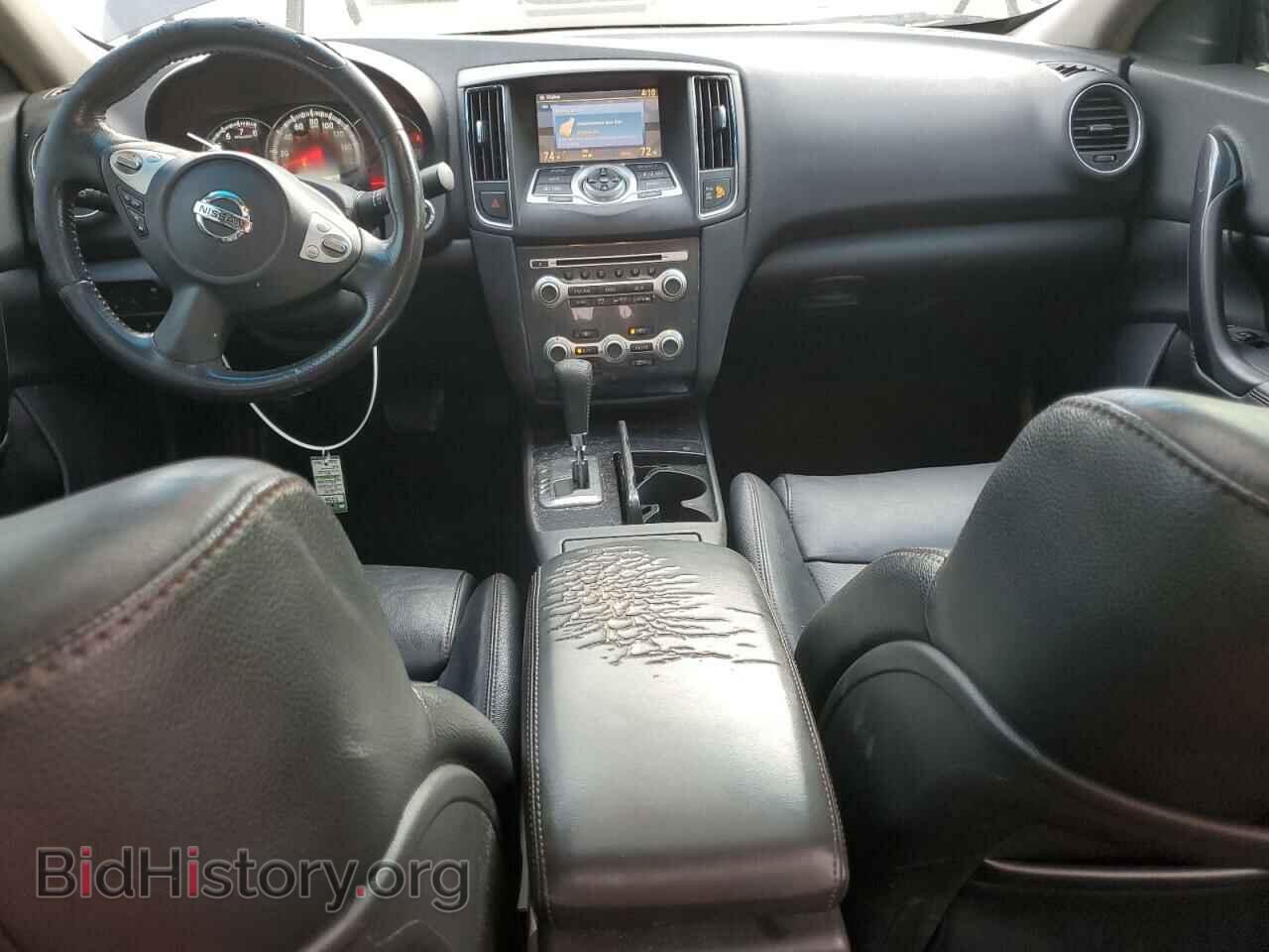 2014 NISSAN MAXIMA - VIN: 1N4AA5APXEC456903 - Фото 8