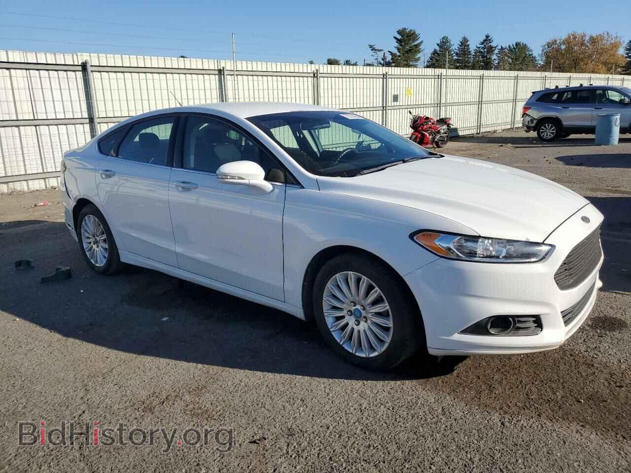 2013 FORD FUSION - VIN: 3FA6P0LU0DR256140 - Фото 4
