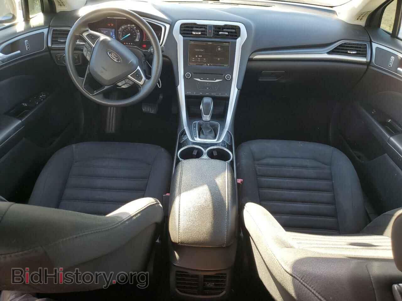 2013 FORD FUSION - VIN: 3FA6P0LU0DR256140 - Фото 8