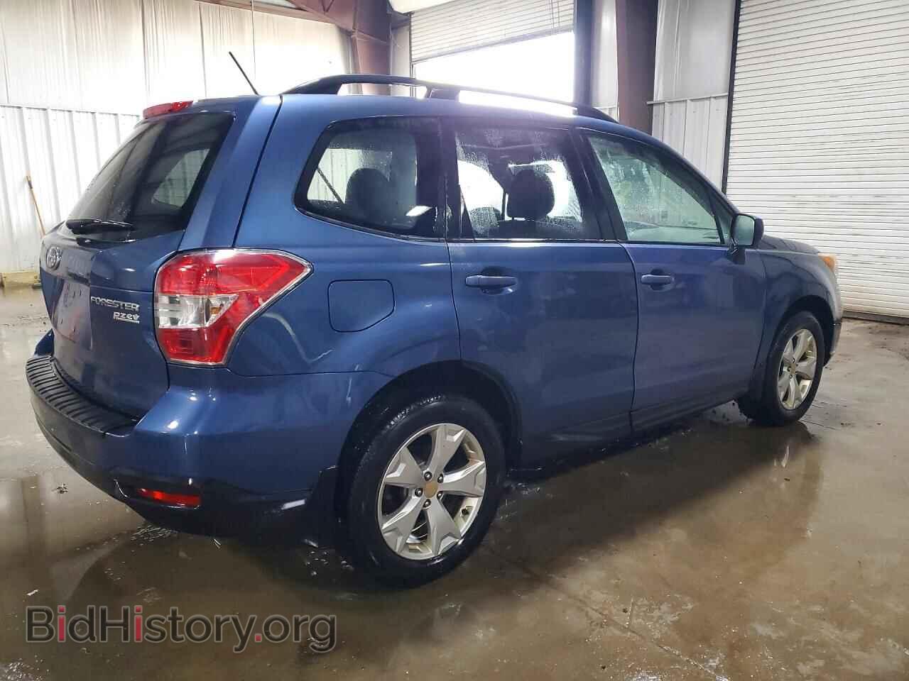 2014 SUBARU FORESTER - VIN: JF2SJAEC4EH448878 - Фото 3
