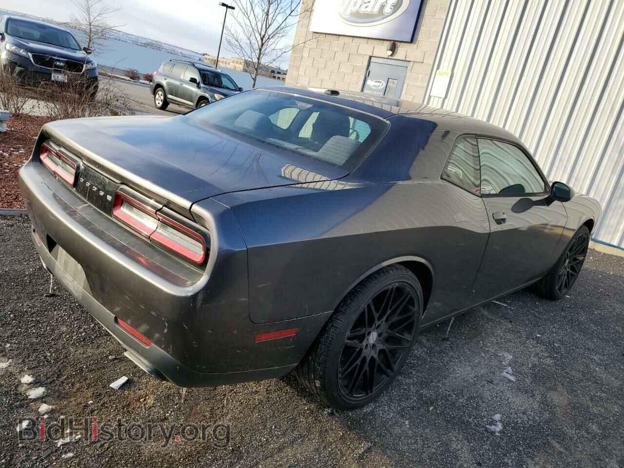 2015 DODGE CHALLENGER - VIN: 2C3CDZAG8FH717644 - Фото 3
