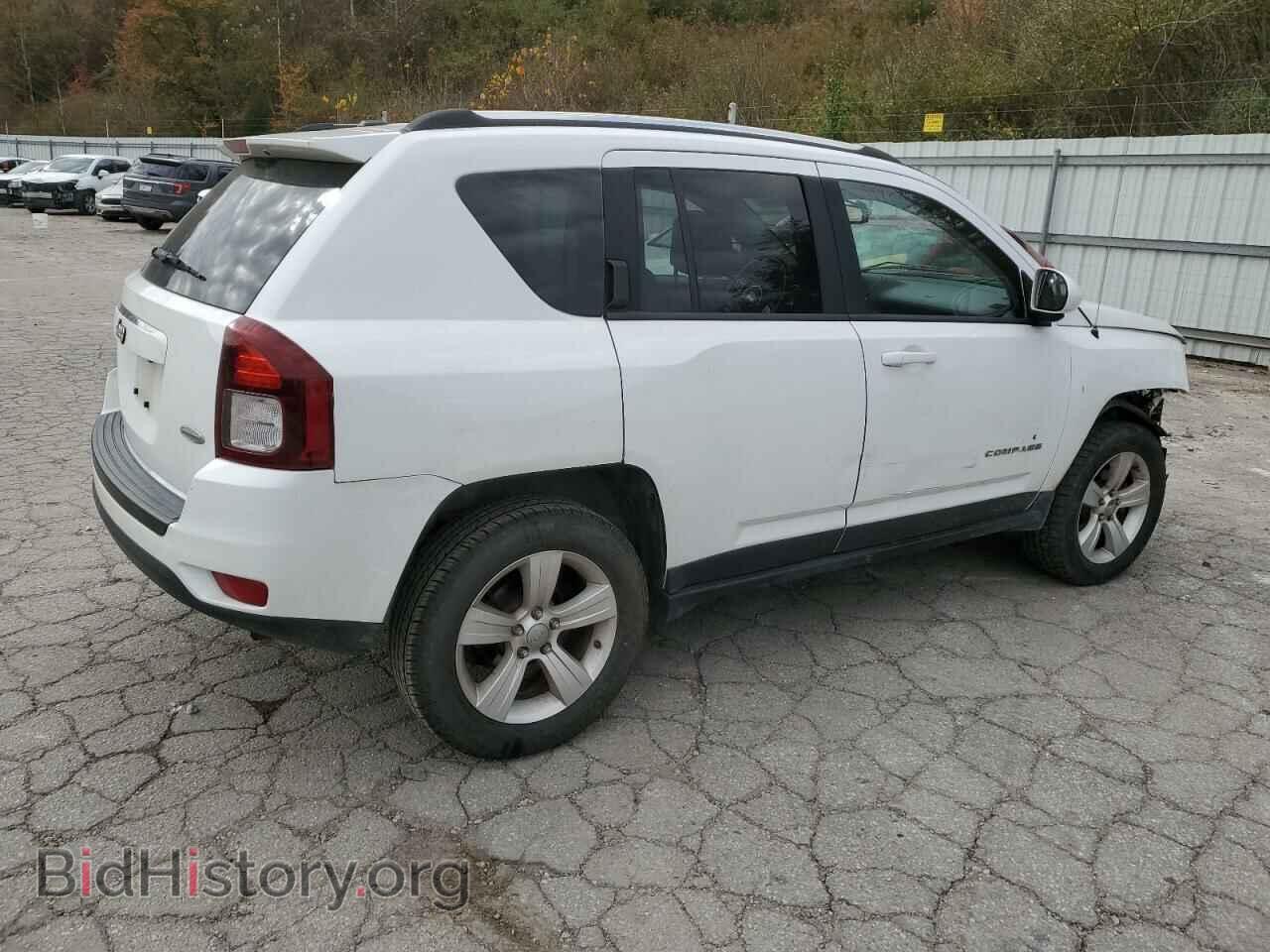 2014 JEEP COMPASS - VIN: 1C4NJDEB0ED575753 - Фото 3