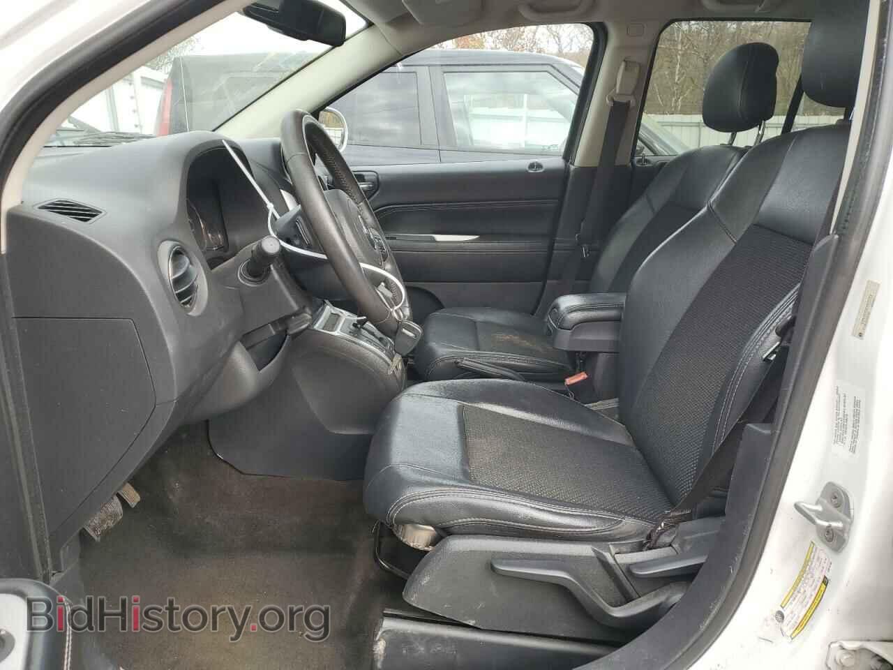 2014 JEEP COMPASS - VIN: 1C4NJDEB0ED575753 - Фото 7