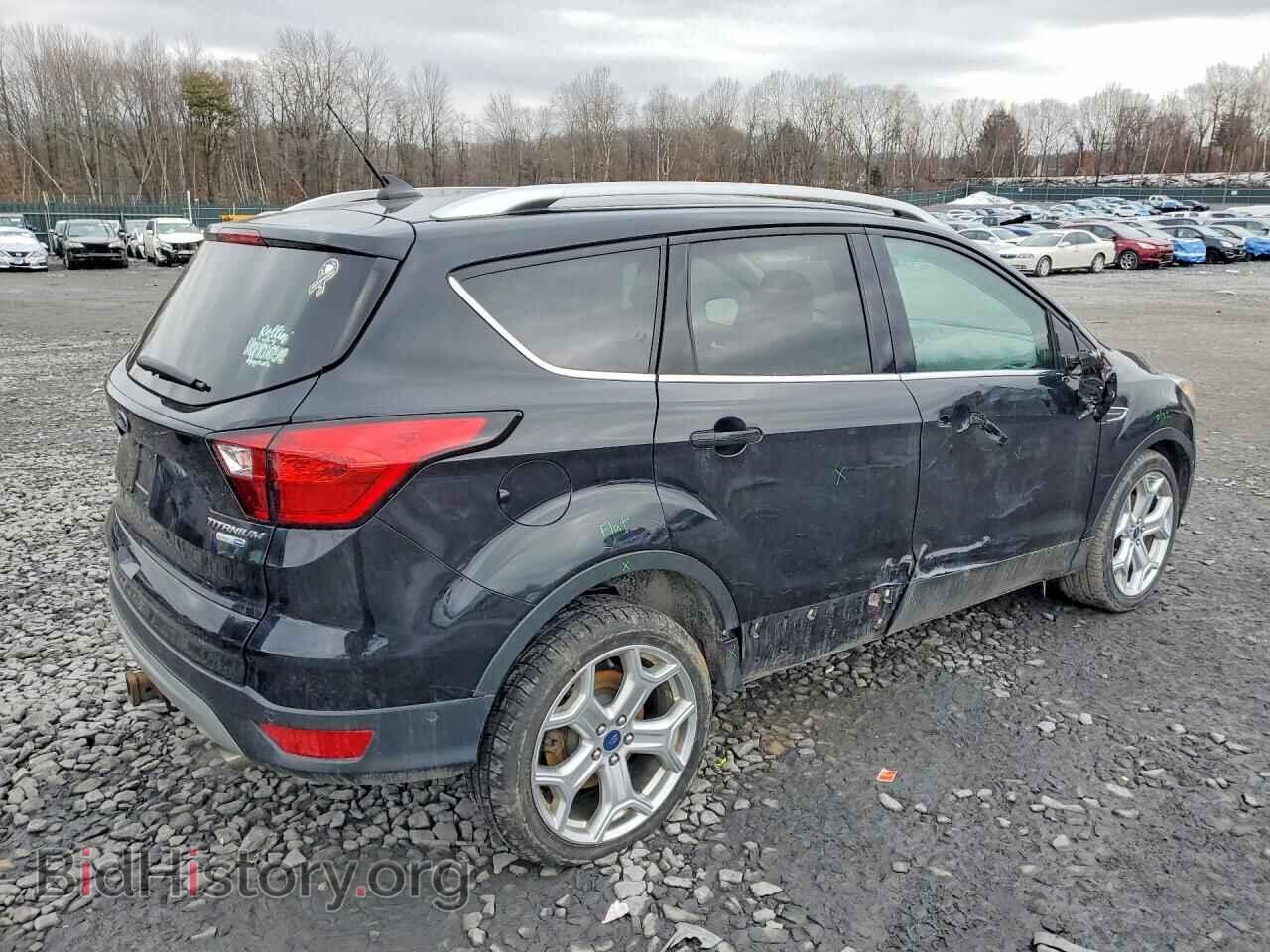 2019 FORD ESCAPE - VIN: 1FMCU9J99KUB98720 - Фото 3